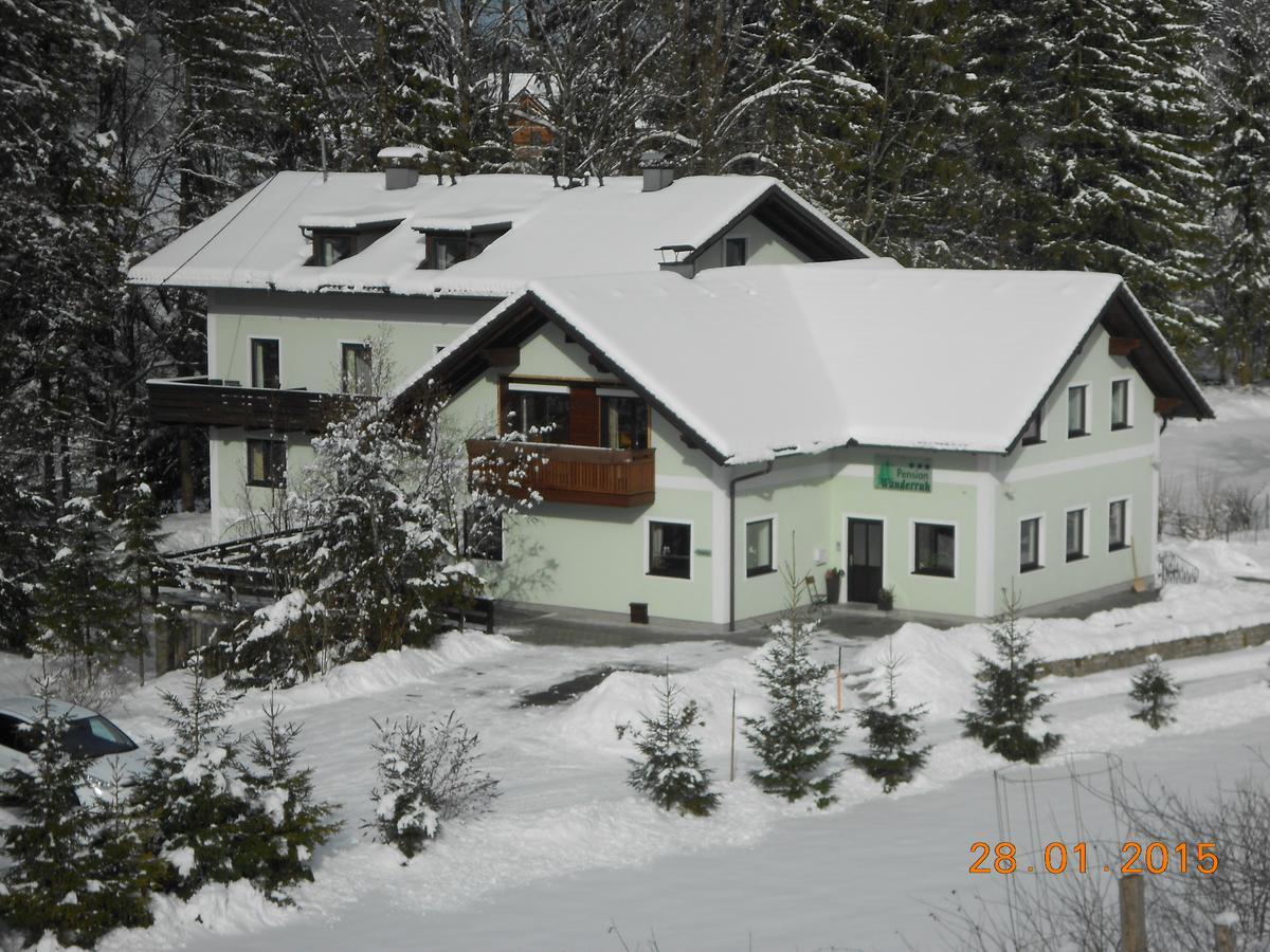 Pension Wanderruh Ґрюнау-ім-Альмталь Екстер'єр фото